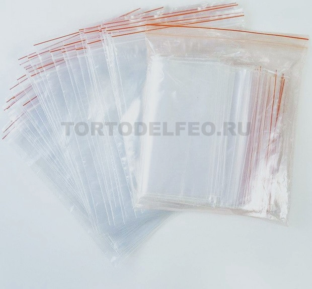 Пакет с замком ЗИП 10*15 см(100шт)