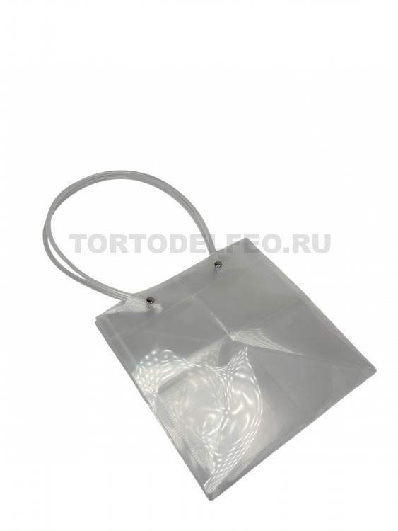 Пакет прозрачный с дном 18*18*18 см