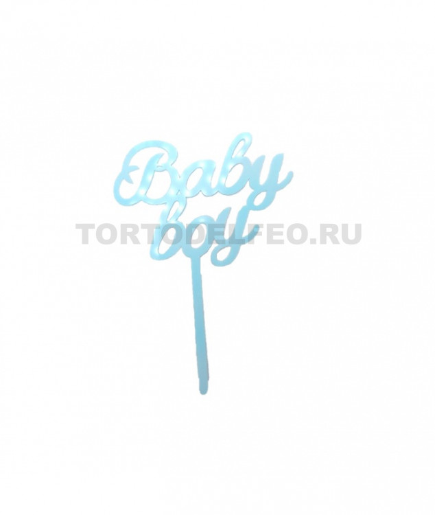 Топпер Бэби Бой голубой